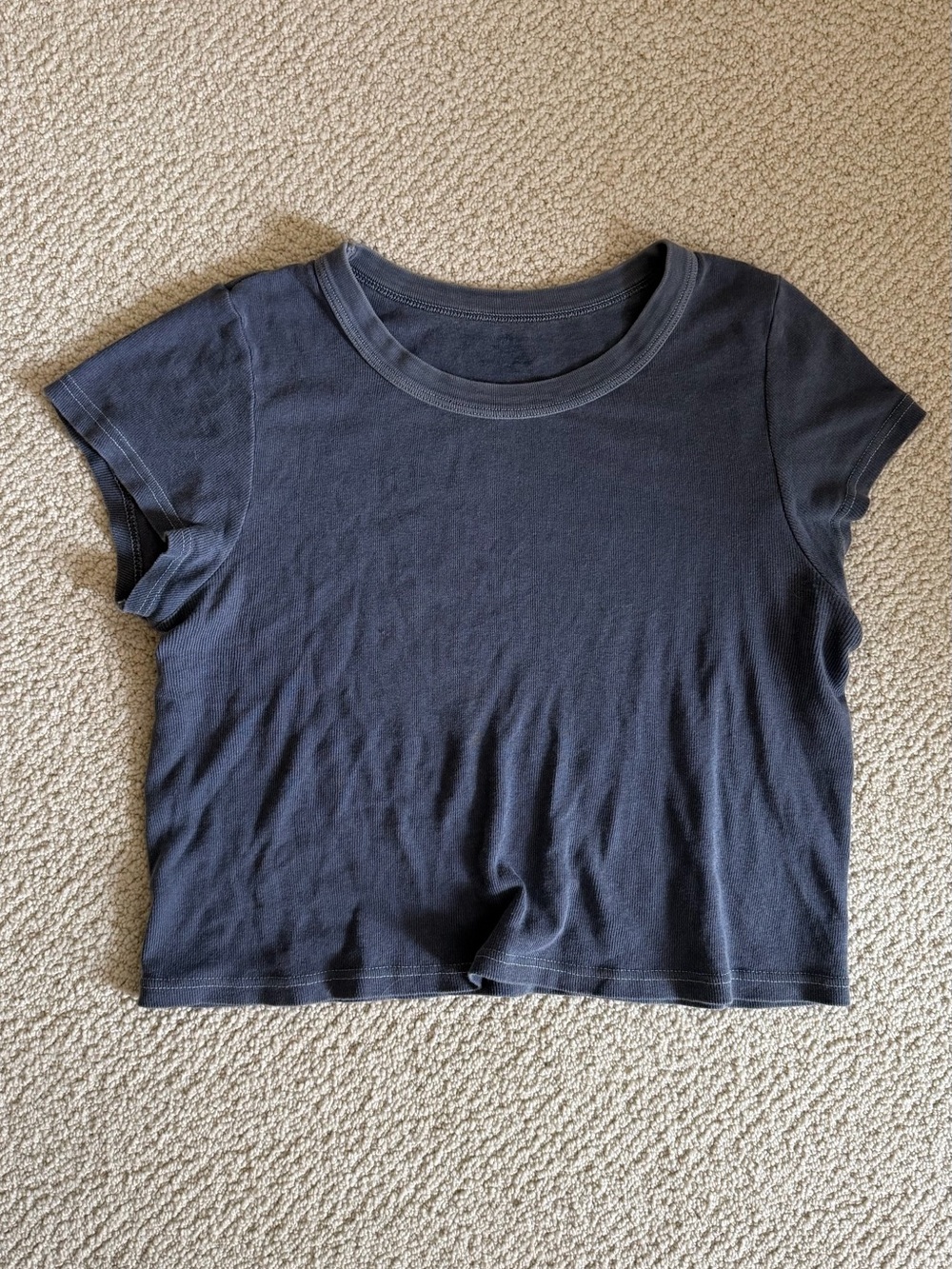 Brandy Melville cotton crop top